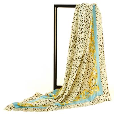 China Wholesale Square Women's Square Real Scarf 100% Silk Head Scarves for sale