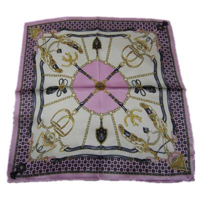 China Custom Printed Silk Satin Square Scarves Fashion Ladies Square Scarf Custom Made Silk Scarf for sale