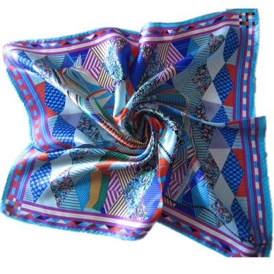 China Famous Square Marks Winter Scarf For Women Fashion Silk Shawl Scarves for sale