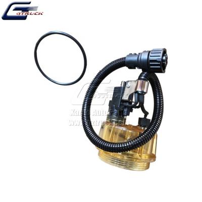 China European Truck Auto Spare Parts Oil Water Separator Cover Oem 20771578 for VL Truck Filter Bowl for sale