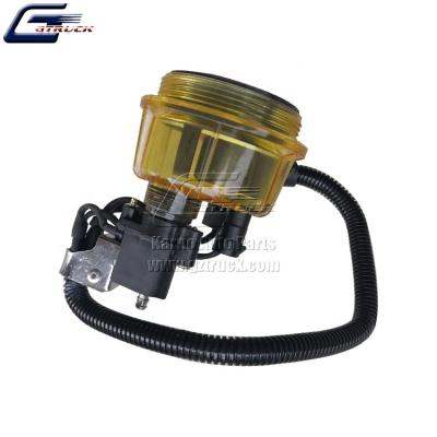 China European Truck Auto Spare Parts Oil Water Separator Bowl With Heater Oem 20875073 20869391for VL Truck for sale