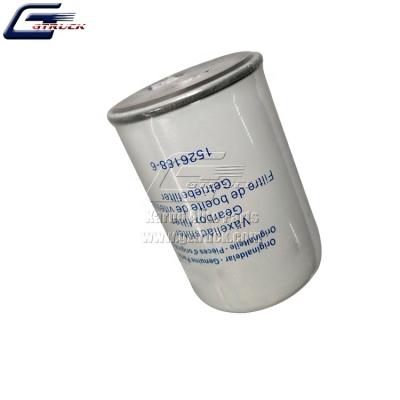 China Diesel Engine Oil Fuel Filter OEM 1526187 1526188 30940601 for VL Truck Model for sale