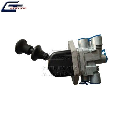 China European Truck Auto Spare Parts Hand Brake Valve Oem 0034306881 DPM21A K038802N00 for MB Truck Brake Valve, parking brake for sale