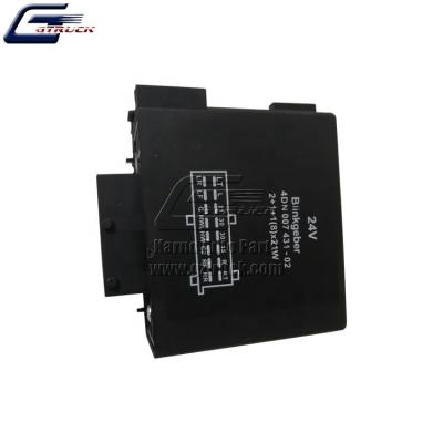 Κίνα Heavy Duty Truck Parts Relay Flasher Oem 1401789 1328548 2159998 for SC Truck Turn Signal Flasher προς πώληση