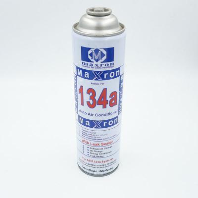 China Air Conditioning 134a Gross Weight 1000g Cylinder Refrigerant Refrigerant for sale