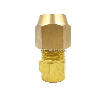 China Air Conditioning and Refrigeration Fittings Brass Furrule Fittings for sale