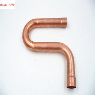 China Air Conditioning and Refrigeration Pipe Fittings P Trap 7/8 Equal for sale