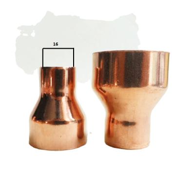 China 5/8 x 7/8-inch Pressure Copper Pipe Fitting Plumbing Supply Equal for sale