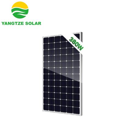 China cheap high efficiency solar panel 380w 390w 400w 410w PV module grade b solar panel for resell YS380M-72 en venta