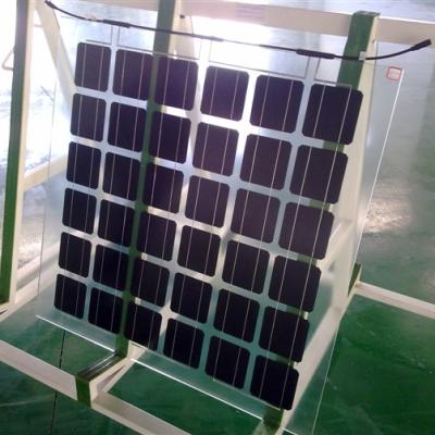 China Free Shipping Yangtze OEM Acceptable Transparent Solar Panel 200w BIPV Photovoltaic Solar Panel YS200M-36 for sale