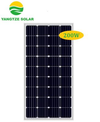 China Yangtze Kiang Mini Solar Panel 200W For Led Street Light Solar Panel 190W 180W 150W YS200M-36 en venta