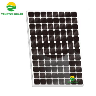 China Yang Tse Kiang 500 Watt Solar Panel Monocrystalline Solar Panel All Full Black Hot Sale In USA YS500M-96 en venta