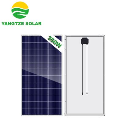 China Tax Free Yangtze Solar Panel 360w Poly Solar Panel 370W 380W YS360P-72 Europe Wholesale Warehouse en venta