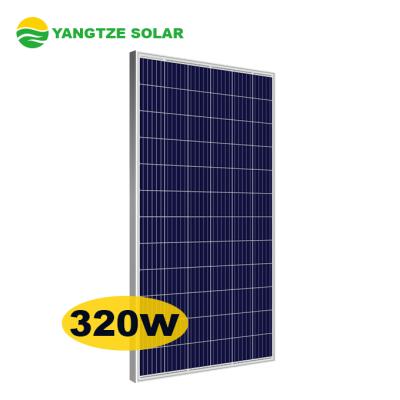 China 25 Years Warranty 12v 36v 300w 310w 320w 330w 340w Polycrystalline Solar Panel YS320P-72 en venta