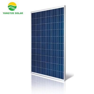 China Yangtze Solar Panel 240w 250w 270w 280w 30v Solar Panel Second Hand In Stock 158.75mmx158.75mm for sale