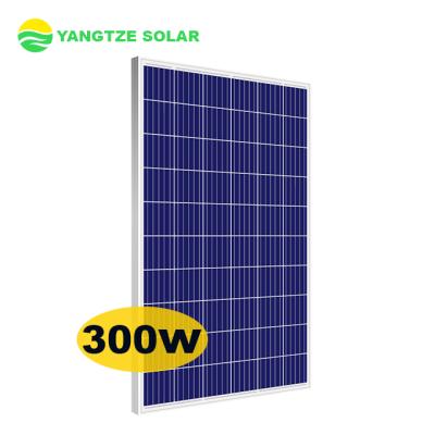 China Solar Home System Yangtze Kiang A Grade Poly 300w 310w 320w 330w Solar Panel Solar Panel For Solar System en venta