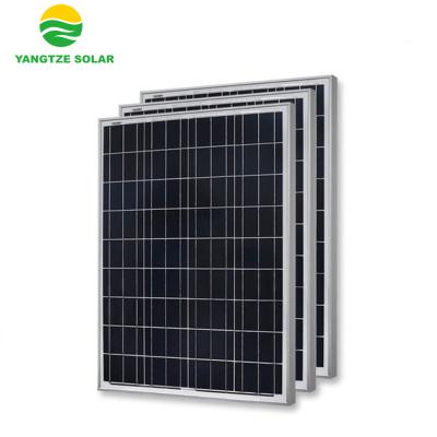 China Yang Tse Kiang High Efficiency 12V 100 Watt Camping Solar Panel Output 125mmx125mm en venta