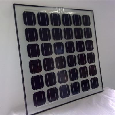 中国 Thin Film Double Solar Panel 72cells 360W YS360M-72 Transparent Mono Glass Photovoltaic Solar Panel 販売のため