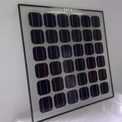 China 290W Silicon 25% Double Mono Crystalline Transparent Solar Panel BIPV Photovoltaic Glass Solar Panel en venta