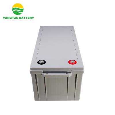 China Toys Yang Tse Kiang 12v 400ah Gel Solar Battery With 2*12v 200ah for sale