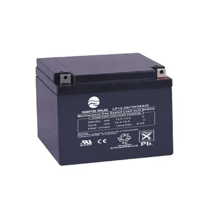 China Yangtze Kiang 2000+ Cycles Machine- Gel Battery 12v 38ah For UPS Or Solar Or Telecoms for sale