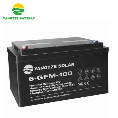 China Toys vrla air to surface missile 12v 100ah maintenance free battery for sale