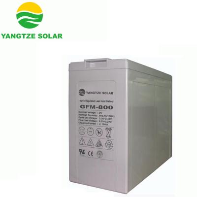 China Golf Carts Yangtze Storage Battery Pack 24v 800ah Solar Powered Battery 12*2v 800ah for sale