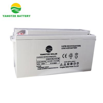 China Electric Power Systems Yangtze Kiang Deep Cycle Air To Ground Missile 12v 165ah Battery for sale