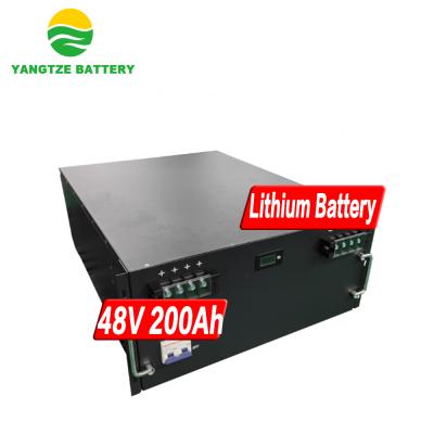 China High quality UPS battery lithium battery management system Yangtze Kiang 5000cycles 48v 200ah lithium battery for sale