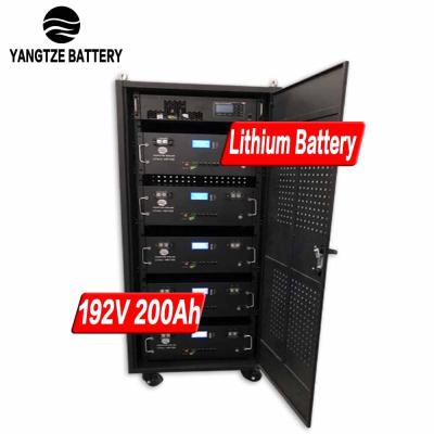 China Best Quality UPS Yangtze Yangtze 40kwh 200ah 192v High Voltage Lithium Battery Battery Pack Lithium Cell for sale