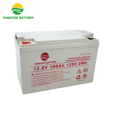 China Toys factory supply direct Li ion solar battery 12v 100ah lifepo4 battery pack for sale