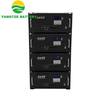 China UPS Yangtze Yangtze 6000+ cycles 48v 100ah battery 48v lifepo4 lithium battery with 10 years warranty en venta