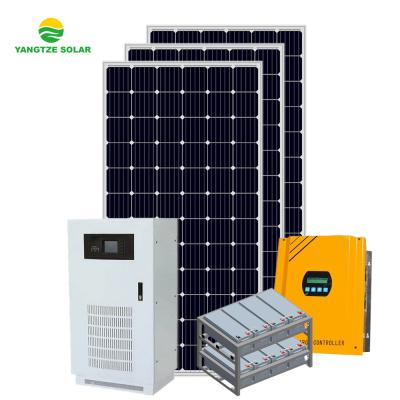 China Home 10 Years Warranty 500kw Storage Battery Solar Power For 100kw Off Grid Solar System for sale