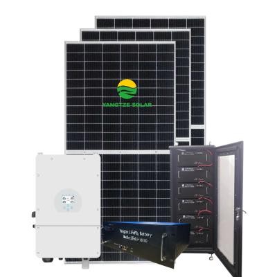 China Commercial Solar Generators 150KW Solar Panel Industrial System Energy Yangtze Solar System for sale