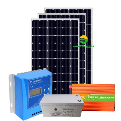 China Yangtze Kiang Home Easy Installation Solar Generator 5000 Watt Off Grid Solar System for sale