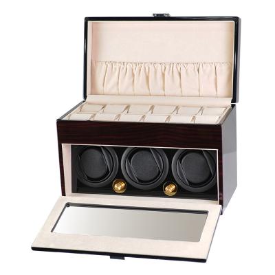 China New Driklux Style Classic Style Mens Watch Storage Box Handmade PU Leather Jewelry Packing Case Custom Logo Watch Winder for sale