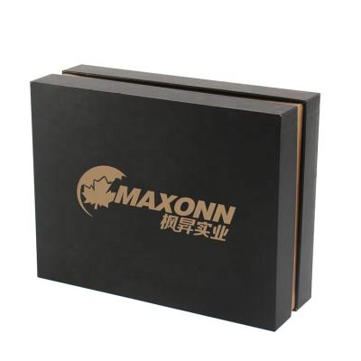 China Hot Selling Custom Rigid Recycled Materials Cardboard Apparel Sweater Packaging Gift Box With Lid Cardboard MASJG022 Apparel 3-10 Work Days for sale