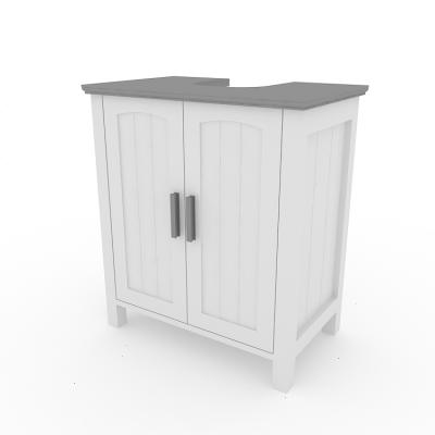 中国 Sink cabinet. Modern Hot Sale Floor Cabinet Bathroom Cabinet Free Standing Bathroom Cabinet With Vanity Sink Unit 販売のため