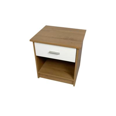 中国 Dismantled high quality wholesale modern bedroom bedstand factory price small mdf table 販売のため