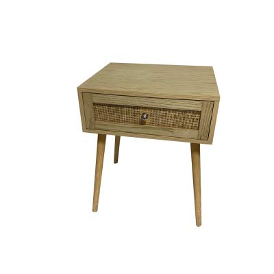 중국 Modern Wood Nightstand Home Furniture Bedroom Nightstand Wooden Nightstand For Bedroom 판매용