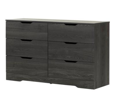 中国 Bedroom Wardrobe Cabinet Bedroom Furniture Clothes Chest Storage Cabinet Drawer Wood Modern Black Antique Wood Customize 販売のため