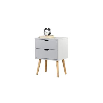 Cina Modern Design Nordic Style Adjustable Sleek Nightstand Durable Build Drawer Chest (Other) in vendita