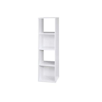 China Decorative Bookcase Shelving Unit Home Living Room Office Cube Organizer Storage Bin Shelf (Height) Adjustable Modern Style for sale