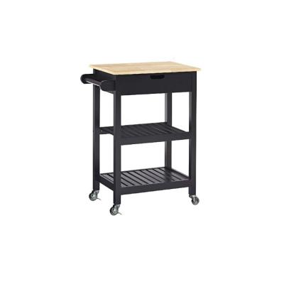 China Serving Cart Island Kitchen Island Microwave Rolling Cart On Wheels Storage Unit For Dining And Kitchens Tables for sale