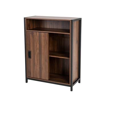 China Dismantled Modern Freestanding Storage Bar Cabinet Floor Modern Sideboard for sale