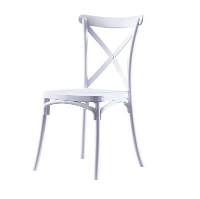 China Best Selling Customized Cooling Colors Party Event Hotel Full PP Plastic Chair Restaurant Banquet Dining Chairs for sale