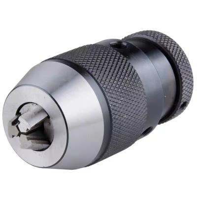 China High Precision Taper-fitting Keyless Drill Chucks 1-16mm For Lathe Electric Drill for sale