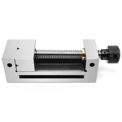 China Quickly Clamp High Accuracy 20crmnti Table Cnc Vise Precision For Cutting Machine for sale