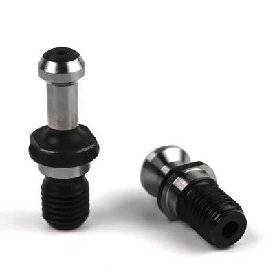 China High Quality Tool Handles 40crmnti Knob Standard Screw Bt30/40/50 Pull Stud for sale