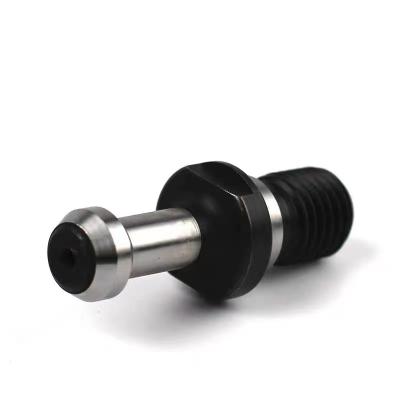 China 40crmnti Retention Knob Cnc Lock Ring Bt30/40/50 Pull Stud For Tool Handles for sale